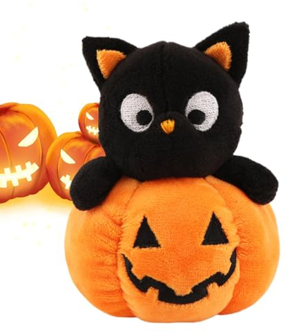 Porte-Clés Halloween, Charm Sac Halloween en Peluche, Pendentin Mignon pour Sac à Main à Dos Panier