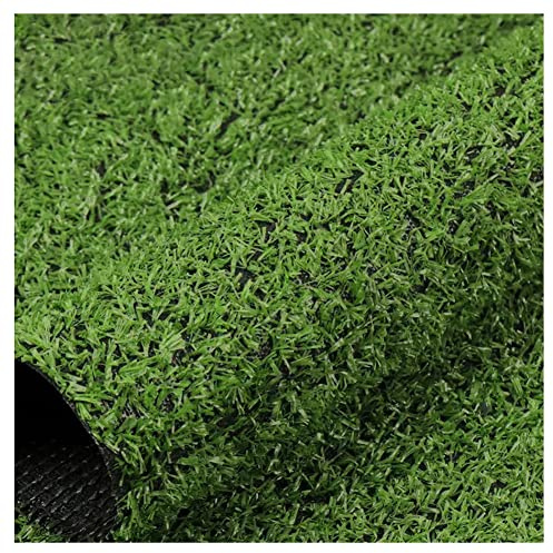 Erba sintetica, tappeto erboso artificiale 2m x 5m ad alta densità, altezza del pelo 10mm, erba for prato da giardino, finto verde for interni ed esterni