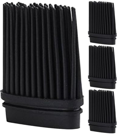 MAGICLULU Set 4 Pezzi Pennelli in Silicone per Barbecue e Pasticceria, Spazzola per Imbastitura da Cucina Resistente al Calore, Accessori per Grigliate e Cottura in Forno, Adatti per Uso
