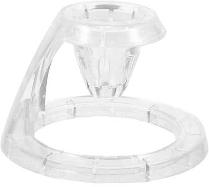 Hemobllo 3D Druckstift Stifthalter mit Hitzebeständiger Basis Transparenter Organizer Multifunktionaler Stiftständer für Kunst und Handwerk