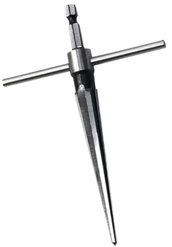 1 pz Lavorazione Del Legno Cono Alesatore 3-13/5-16mm Tavola di Trapano Elettrico Foro Espansione Smusso E Sbavatura Maniglia Esagonale strumento taglio(1PC 5-16mm)