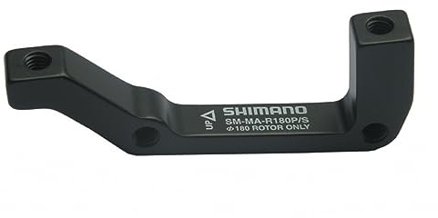 SHIMANO Spares Adapter I/Std for Rear - Black, 18 cm