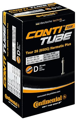 Continental Tour 26 Hermetic Plus Schlauch 26 Zoll Trekking Ventil S 42 mm