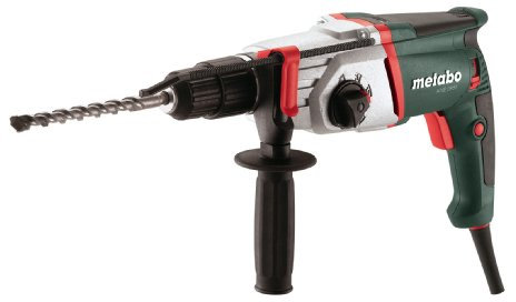 Metabo KHE 2851 (2º portab.cambio rápido) - Martillo sds plus 1010 W, equipado con 2º portabrocas