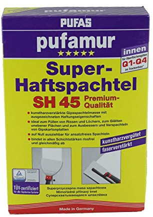 Pufas pufamur Super-Haftspachtel SH 45 2,000 KG