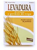 LEVADURA CERVEZA GERMEN TRIGO LEO 200 COMPRIMIDOS