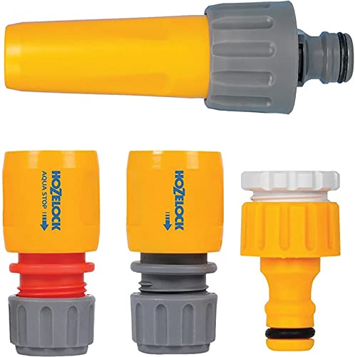 Hozelock Kunststoff-Schlauch-Starter-Set