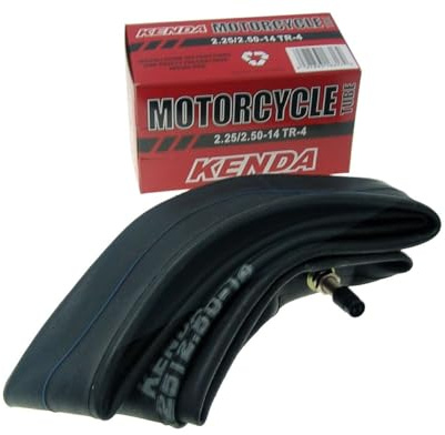 Kenda Schlauch für Reifen 2.25/2.50-14 Zoll MAXISCOOTER, Roller, Quad, SCHALTMOPED, LEICHTKRAFTRAD, MOFA