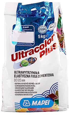 MAPEI ULTRACOLOR PLUS 5kg 177 salbeigrün - zementäre Flexfuge für Fugenbreiten bis 20 mm