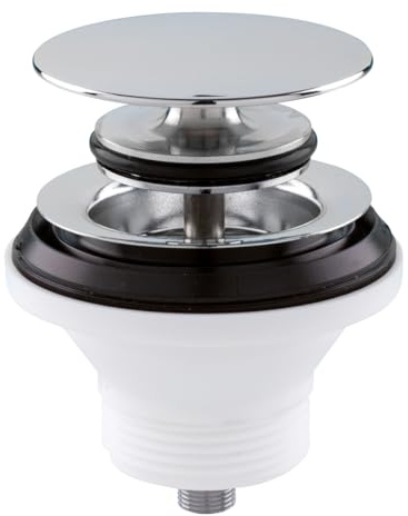 lira A320075 A.3200.75 PILETTA Badrum med lock Baskettyp Svamp, Vit