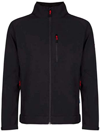 Engelbert Strauss Softshell Jacke dryplexx softlight, schwarz