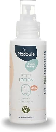 NéoBulle - P'tite Lotion - Eau Florale Nettoyante Multi-Usages - Sans Rinçage - Certifié Bio Cosmos Organic - Fabriqué en France - Dès la Naissance et pour toute la Famille - Spray 100ml
