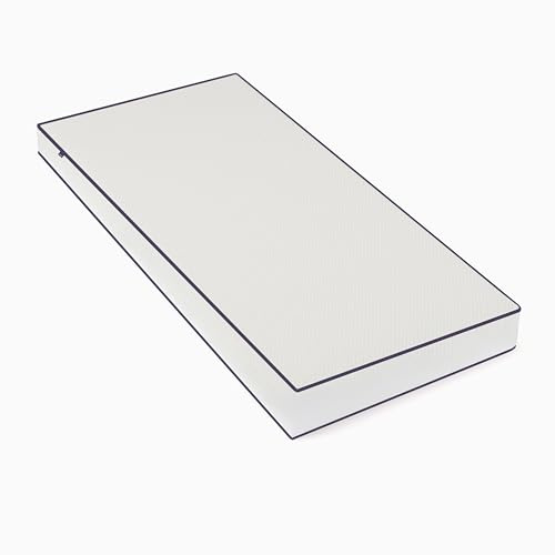 SnüzSurface Pro Babymatratze 70x140 cm, Anpassbare Matratze Kinderbett - Anpassung der Härtegrade an das Wachstum Ihres Kindes, Kindermatratze 0-7 Jahre mit Wasserdichtem Bezug