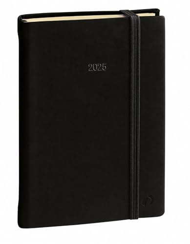 Daily 17 PREST vz ML Silk schwarz El 2027: Kalender im Schreibtischformat