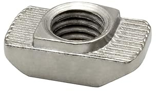 KLAK 45 - Hammermutter Nutenstein M8 Nut 10 für Aluprofil 45-er - 100 Stück