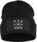 OM3 Beanie Mütze Wikinger Motive| Vegvisir | Strickmütze | Schwarz | Unisex