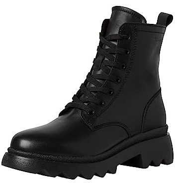 Tamaris stövletter 1–25277-41 smal, svart, 39 EU
