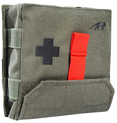 Tasmanian Tiger TT IFAK Pouch S MKII Medic Zusatz-Tasche für Erste Hilfe Sets leer Molle-kompatibel mit herausnehmbarem Panel