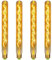 VIVIBEAM Edison Vintage Glühbirne E27, E27 LED Vintage Dimmbar 4W Röhre Wandlampe in 30CM Länge, Retro Lampe LED Röhre Glühbirne Ideal für Wandlampe,Steampunk-Lampen - 4 Stück