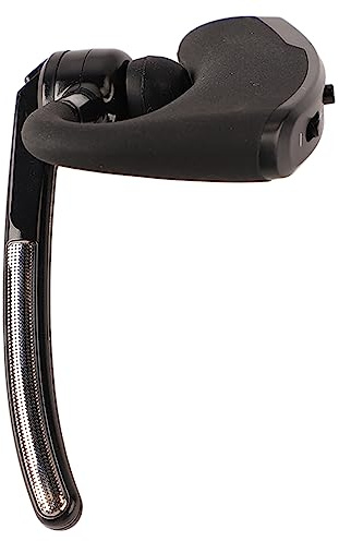Auricolare Bluetooth, Auricolare Wireless con Microfono con Cancellazione del Rumore per la Guida, Cuffie Monoauricolare per Telefoni Cellulari, Computer, PC, Lunghe Ore di