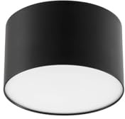 Lindby LED Aufbauleuchte schwarz Ø 11 cm, Aufbaustrahler Deckenspot 9W Deckenaufbauspot Deckenstrahler Deckenlampe Strahler Spot Downlight