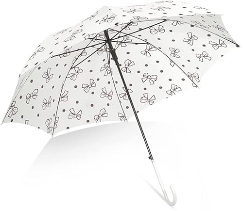 ZUOZUIYQ Regenschirm, großer Golfschirm, automatisch zu öffnender Stockschirm mit J-Griff, wasserdicht, Winddicht, übergroßer belüfteter Regenschirm für Damen, Reisen, Golfschirme