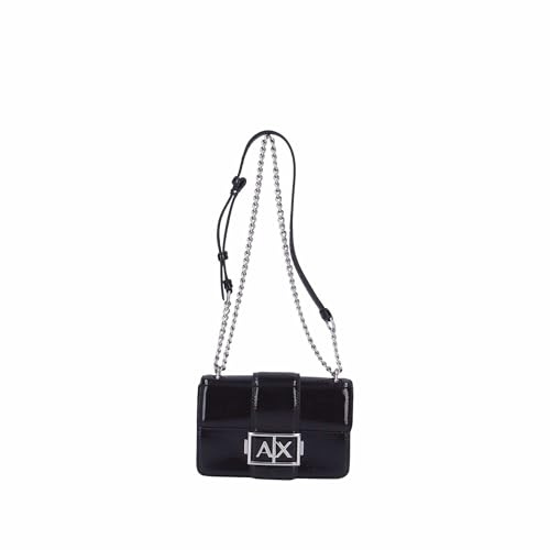 Armani Exchange Umhängetasche XW000071AF10459, Schwarz , Einheitsgröße