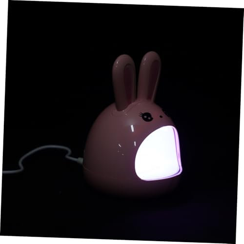 FOMIYES Nagellampen Für Gel-nagellack Nageltrockner Für Normalen Nagellack Tisch-gel-nagellacklampe in Hasenform Led-gel-nagellampe Nagellack-zubehör