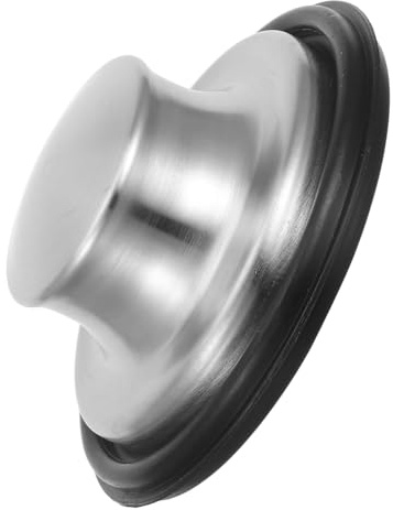jojofuny Bouchon De Drain pour Évier De Cuisine Acier Couvercle Anti-colmatage pour Évacuation Et Élimination des Déchets Compatible avec Éviers Et Lave-Vaisselle Installation Facile