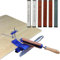 Catoco Messerschärfer Profi Messerschleifer Professioneller Messerschärfer knife Sharpener mit Schnellspanner Mehrzweck- Messerschärfer mit festem Winkel und 6 Abziehsteinen