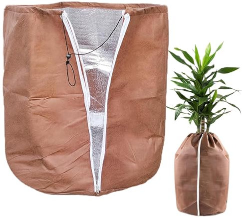 Pflanzen-Frostschutzhüllen, Pflanzenschutz für den Winter | Frostschutzbeutel Pflanzenabdeckungen,Blumentopf-Schutzbeutel, Pflanzenabdeckungen effektiv für den Winter