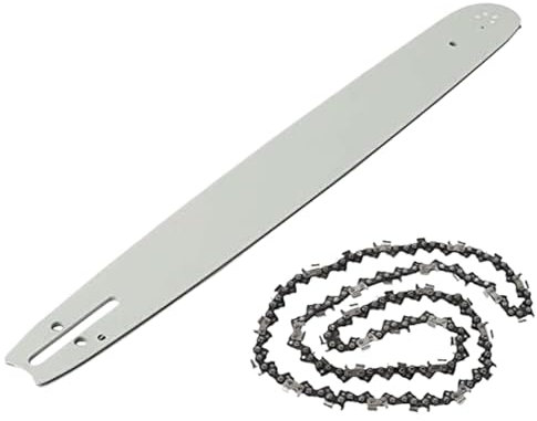 Barra e catene di a catena di sostituzione | catena di motoseghe e barra a catena, 18 barra di catene di sostituzione e catena combo da a catena di ricambio kit