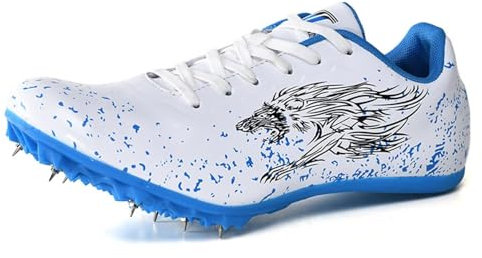 Zapatillas de Atletismo para Hombre Zapatillas con Clavos para Carreras de Larga Distancia Zapatillas Deportivas Zapatillas de Atletismo para competición Zapatillas con Clavos para Atletismo