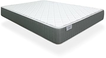 FUSIONHOME - Colchón Viscoelástico 105x190 Imperial - Confort y Soporte - Multicapa Visco Doble Cara Verano/Invierno - Altura 21 cm Firmeza Media - Máxima Transpirabilidad - Antiácaros