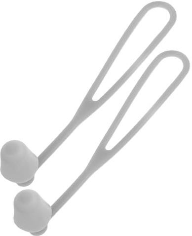Toyvian Tappi Antivento in Silicone per Orecchie da Nuoto Impermeabili Set Leggeri e Comodi Antivento per Adulti per Sport Acquatici e Piscine