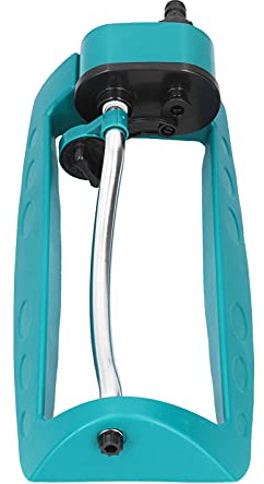 Aspersor oscilante de jardín, herramienta de riego automático para césped, vegetales, campo, techo, refrigeración, agricultura, guardería, planta, hogar, patio, invernadero, juego de niños, plástico