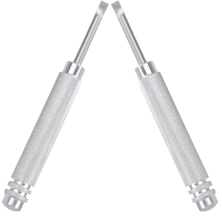 JOINPAYA Kit Profesional de 2 Piezas de Herramientas para Abrir Relojes, Removedor de Tapa Trasera de Metal, Fácil de Usar y Confiable para Reparación de Relojes