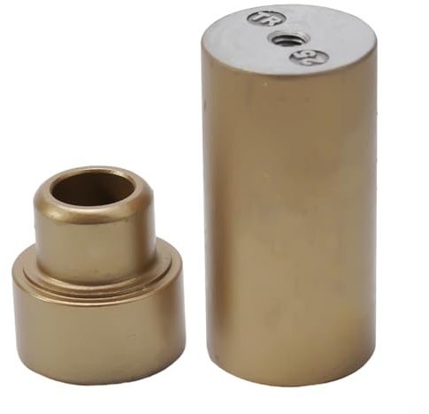 Rackumic Cabezal de soldadura de tubería PPR antiadherente para máquina de fusión en caliente, núcleo de calefacción antiobstrucción grueso para kit de fusión de tubería de agua de plástico de 20 mm