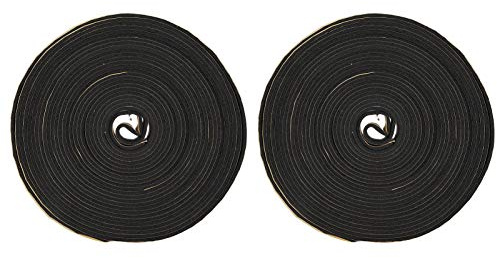 HUSHUI Air Conditioning Insulation Tape 2PCS Self-Adhesive Rubber Sealant for Pipe Supplies 30ft Easy to Use