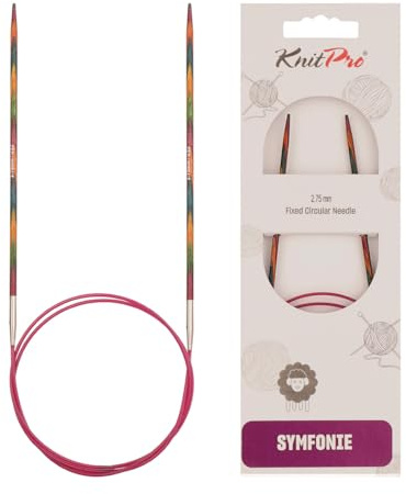 KnitPro Symfonie Rundstricknadeln 47 (120cm) | 2,75mm