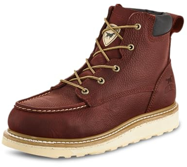 Irish Setter, Ashby, Men's, 6, Soft Toe, Work Boot, Brown, 11 D (Medium)