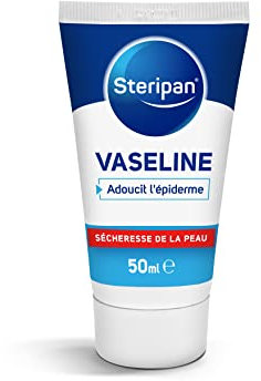 Steripan - Vaselina - Ammorbidisce l'epidermide - Secchezza della Pelle - Tubo da 50 ml