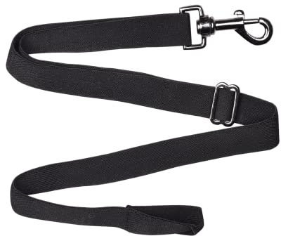 WALDHAUSEN Elastik-Beinschnüre, verstellbar, schwarz