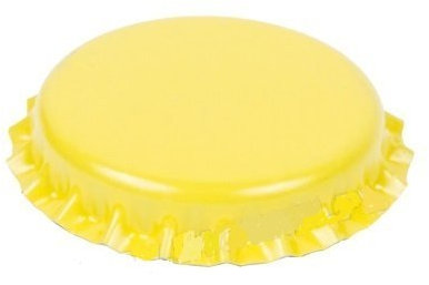Pack of 1000 Bottle Cap Gellb Ungest Cut 26 mm KA26G New To Beer Pint Beer Kit