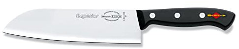 F. DICK Santoku, Küchenmesser, Superior (Messer mit Klinge 18 cm, X55CrMo14 Stahl, nichtrostend, 56° HRC), Legierter