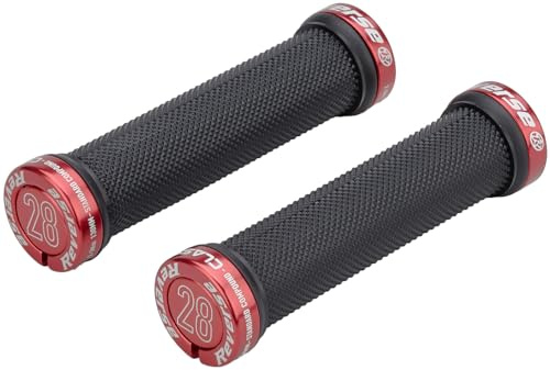 Reverse Griff Classic Fahrrad Schraubgriffe 31mm schwarz/rot
