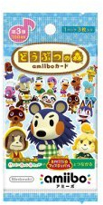 どうぶつの森amiiboカード 第3弾(1パック3枚入り)