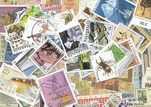 Austria 50 varios sellos desde 2002 (sellos para los coleccionistas)