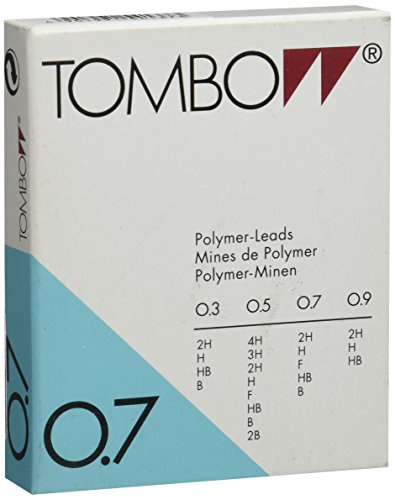 Tombow ex-07p-f – Box 12 Tuben mit 12 Minen, 0.7 mm