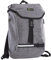 Wheel Bee® LED-Backpack City Lights, 18 Liter Rucksack, grünes LED Licht für optimale Sichtbarkeit, USB-Port mit Kabel